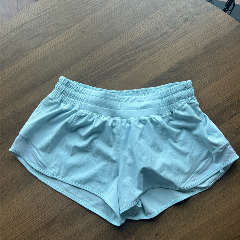 Lululemon Shorts: Hotty Hot Low-Rise Lined Short 2.5"